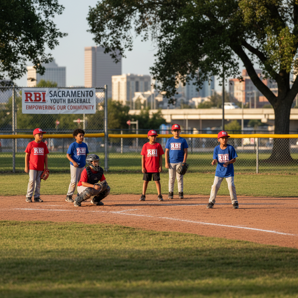 RBI / Jr. RBI Sacramento (Boys & Girls Clubs) — Youth Baseball Program in South Sacramento / Oak Park / Del Paso Heights, CA