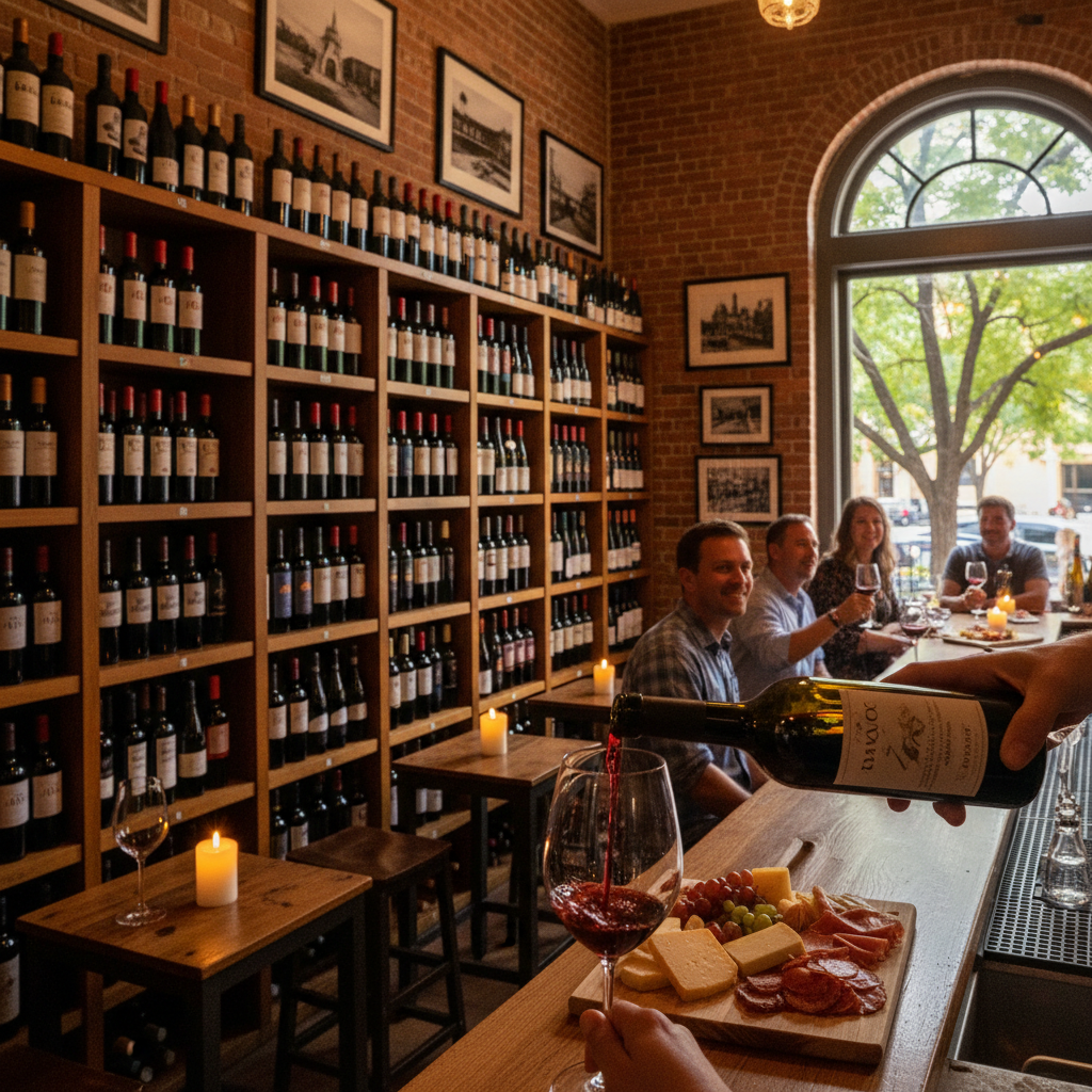Carpe Vino — Old Sacramento / Capitol Area, Sacramento, CA