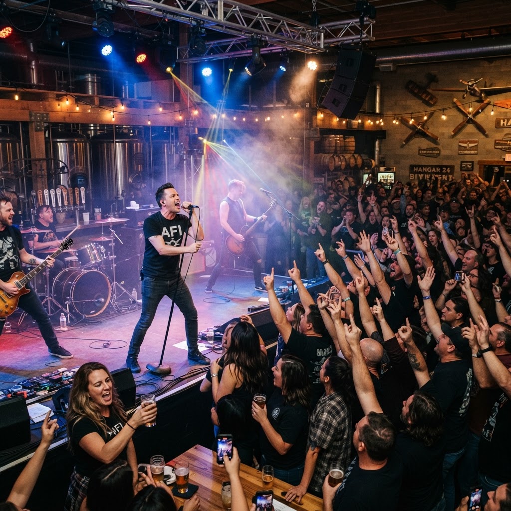 Tribute AFI, Bad Religion, Sublime Hangar 24 Riverside