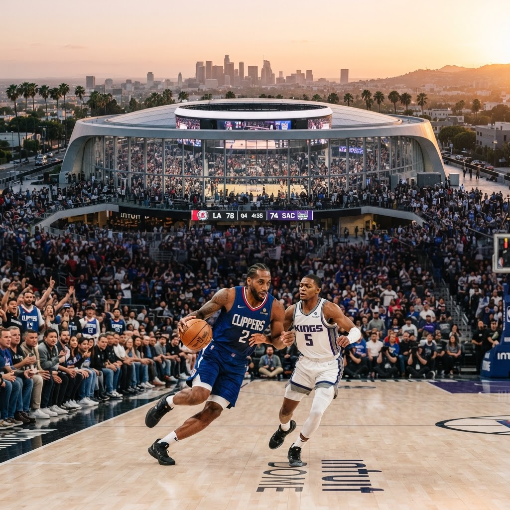 Los Angeles Clippers vs. Sacramento Kings
