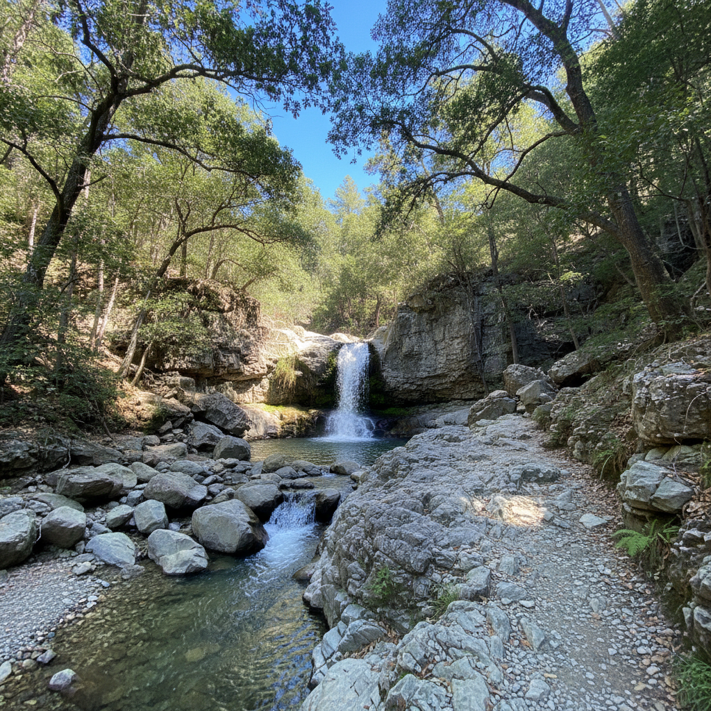 Black Star Canyon Trail — Trail in Silverado Canyon, CA