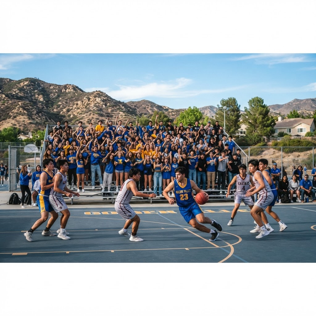 Golden Valley High School vs Castaic High School