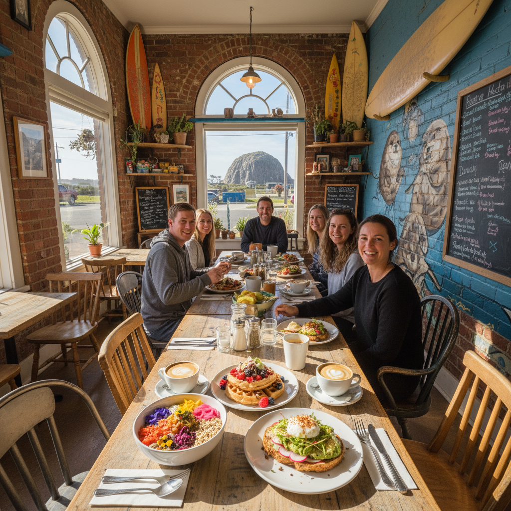 Hidden Kitchen — Morro Bay, San Luis Obispo County, CA
