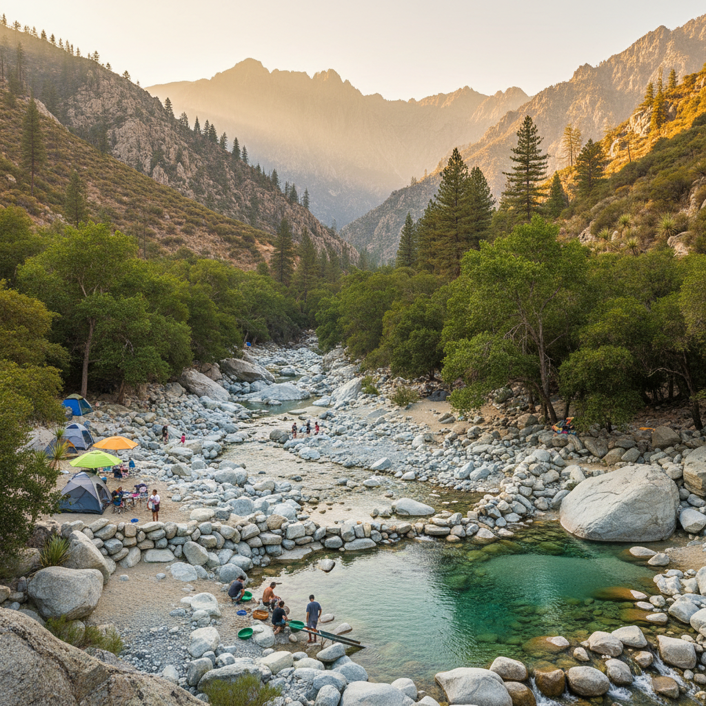 Hahamongna Trails / Lytle Creek Recreation Area — National Forest in Lytle Creek / Fontana, CA