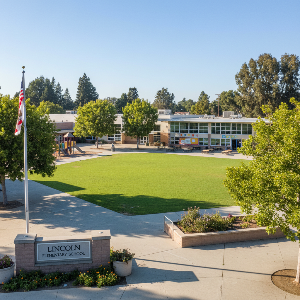 Lincoln Elementary School — Public Elementary School in Cupertino, CA