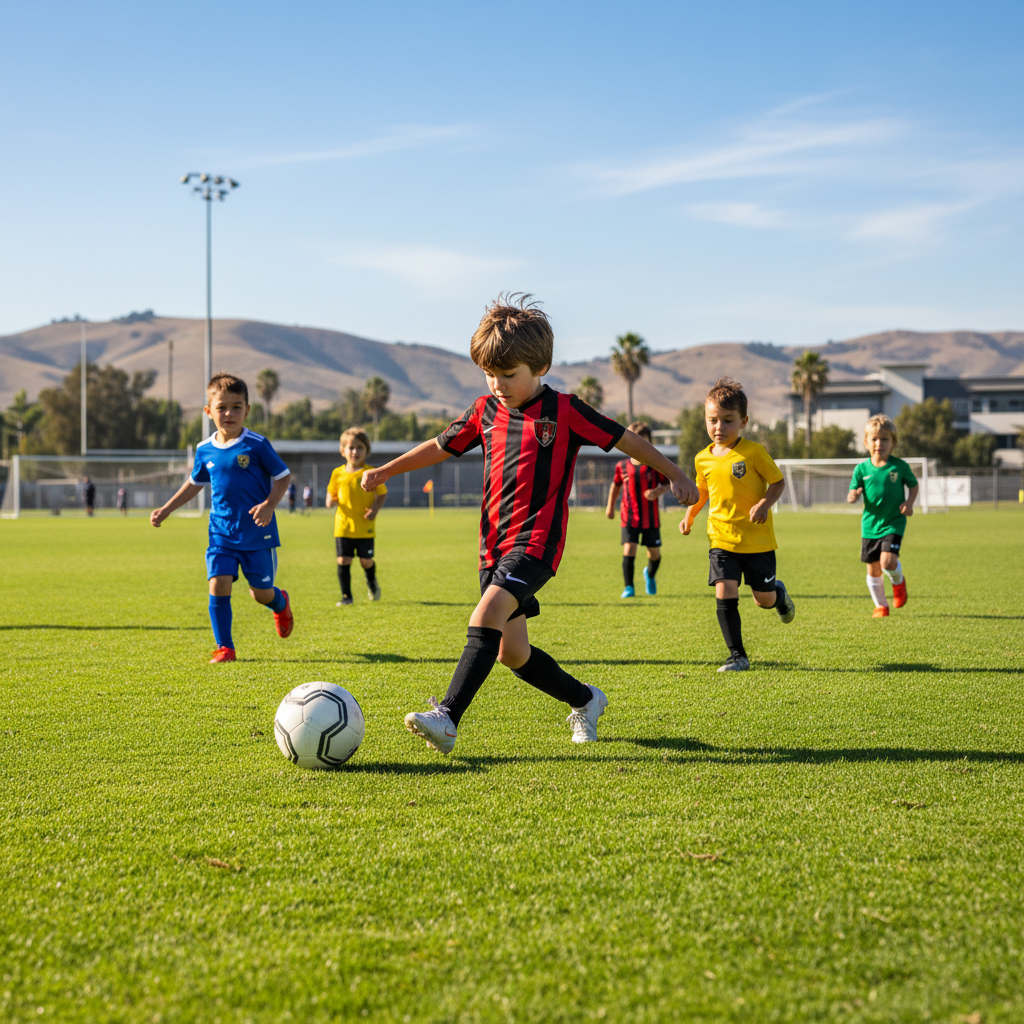 Simi Valley Youth Soccer League (SVYSL) — Youth Soccer Program in Simi Valley, CA