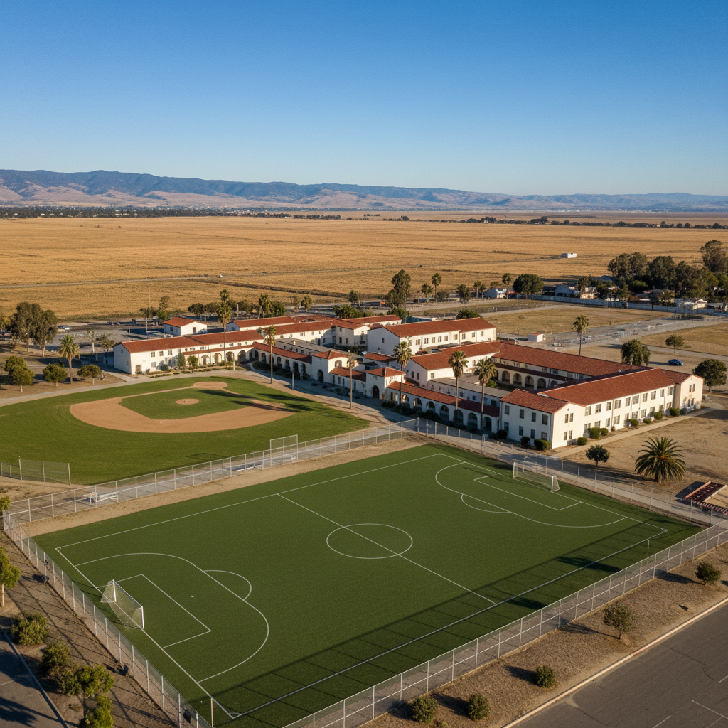 Washington Middle School — Public Middle School in Salinas, CA
