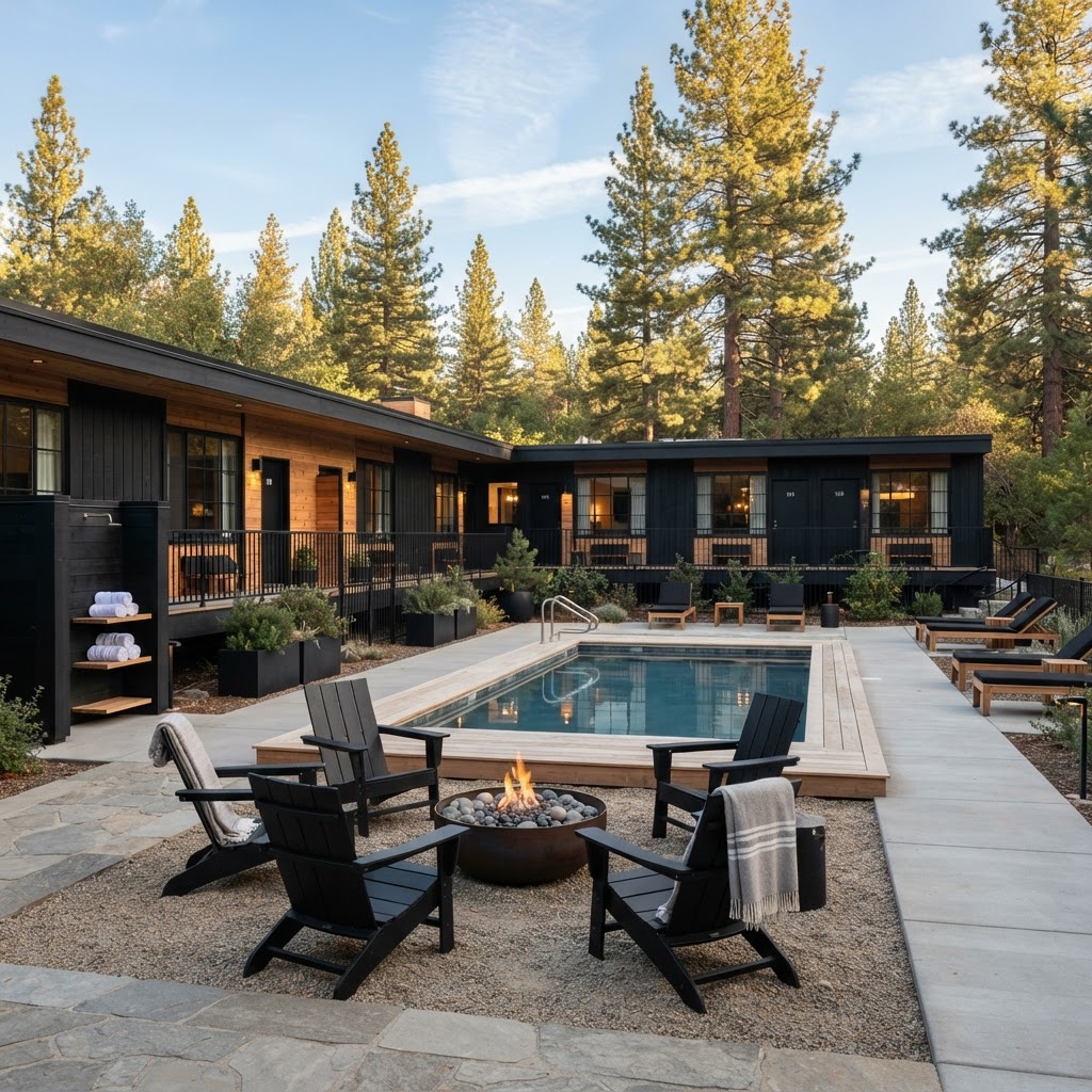 The Coachman Hotel — South Lake Tahoe, Lake Tahoe