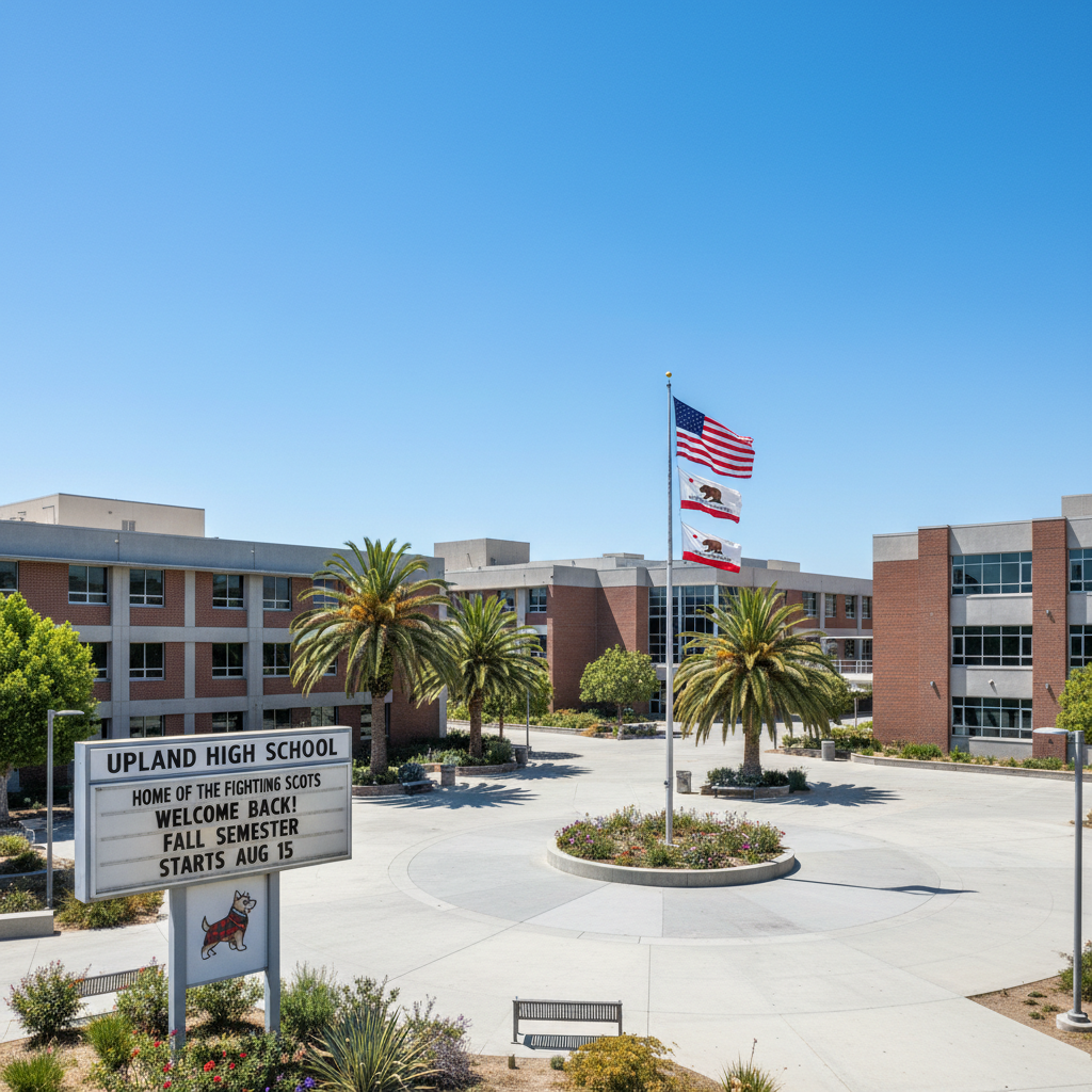 Upland High School — Public High School School in Upland, CA