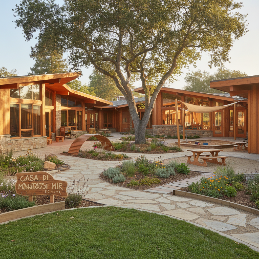 Casa di Mir Montessori School — Private Elementary School in Campbell, CA