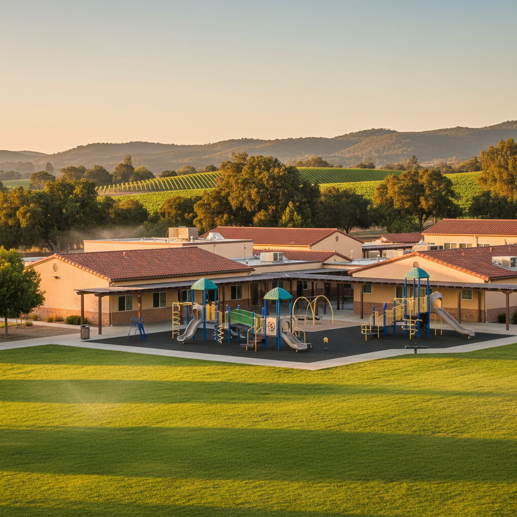 Los Ranchos Elementary (K-6) — Public Elementary School in San Luis Obispo, CA