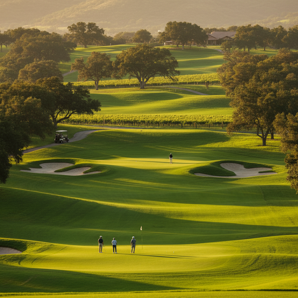 Hunter Ranch Golf Course — Public Golf Course in Paso Robles, CA