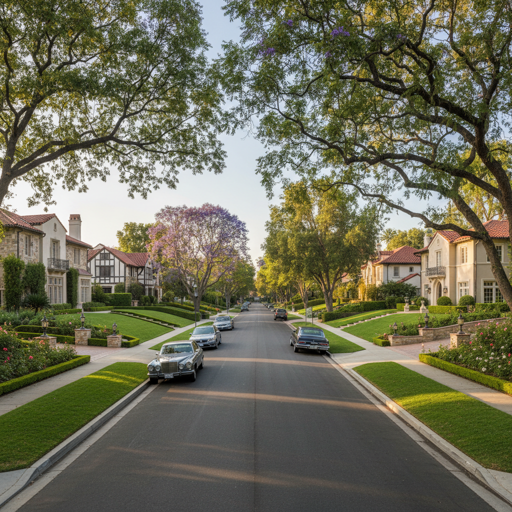 San Marino Adjacent, Pasadena