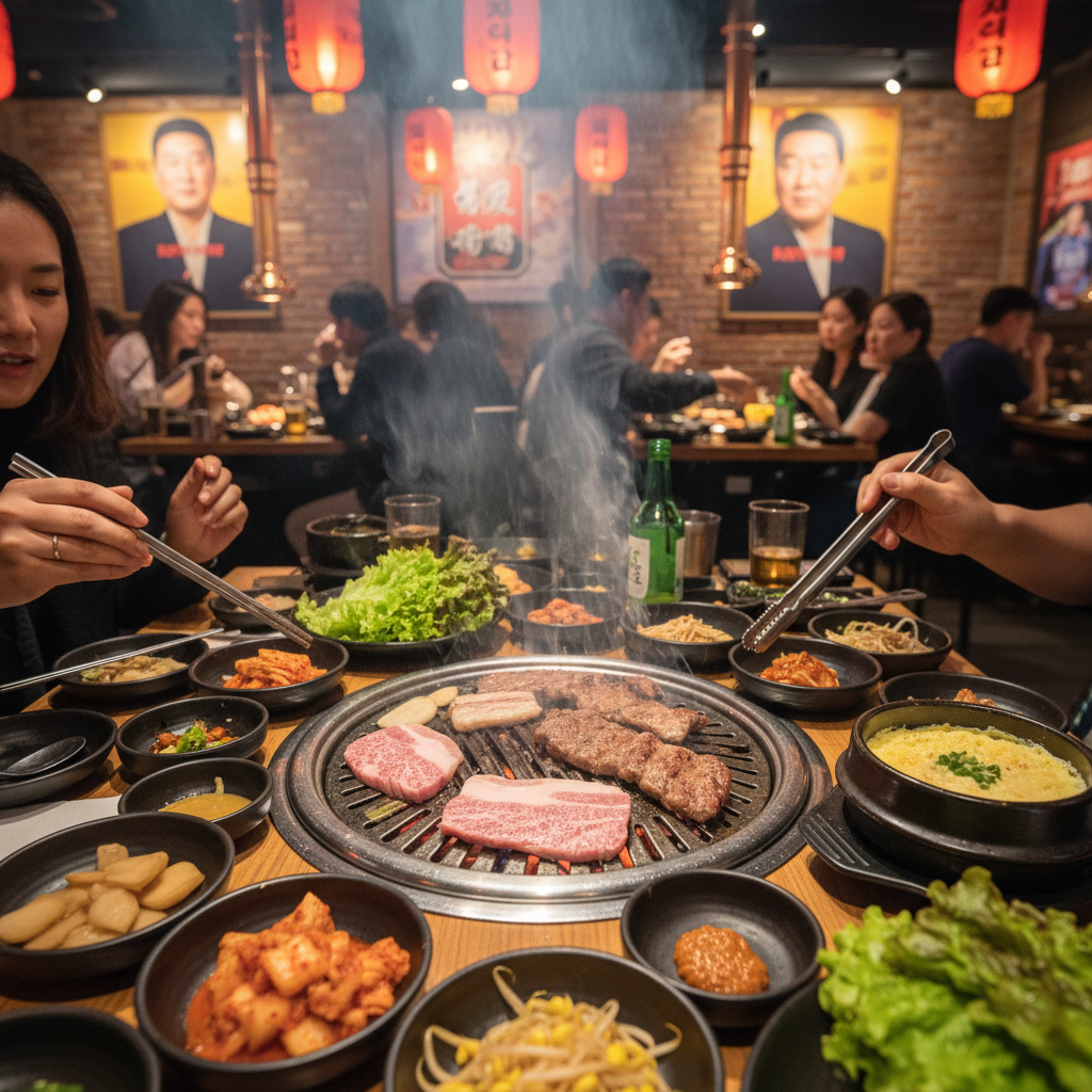 Kang Ho Dong Baekjeong — Koreatown, Los Angeles, CA