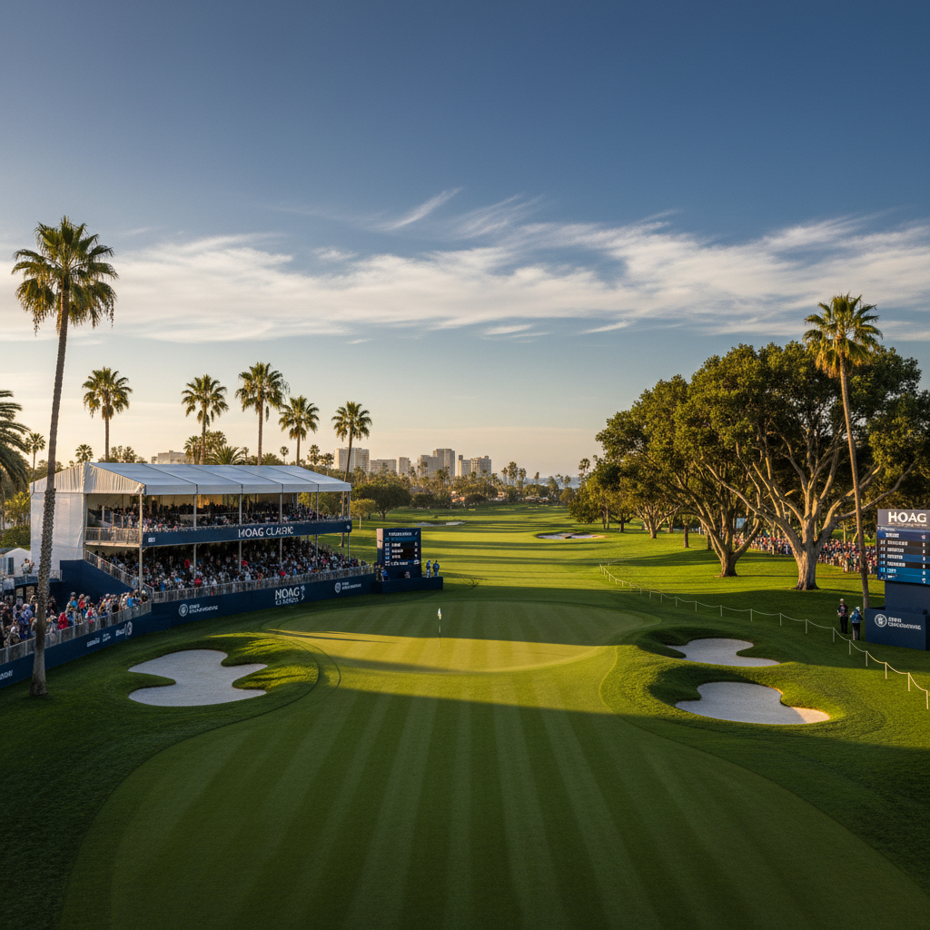 Newport Beach Country Club — Private Golf Course in Newport Beach, CA