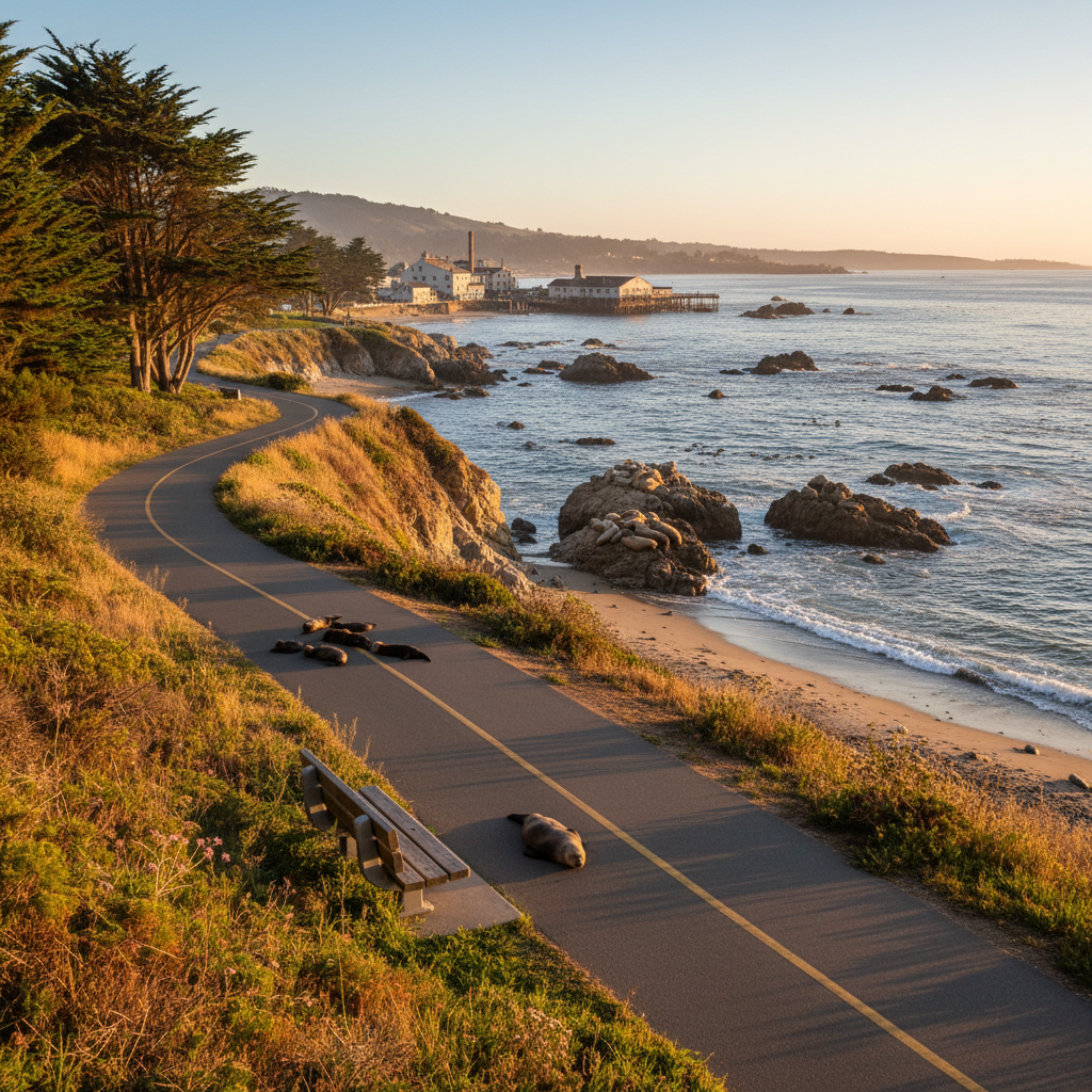Monterey Bay Coastal Recreation Trail — Trail in Monterey, CA