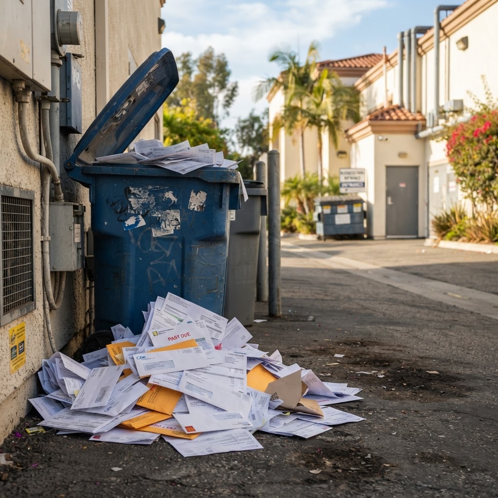 Costa Mesa Trash Service Struggles Continue