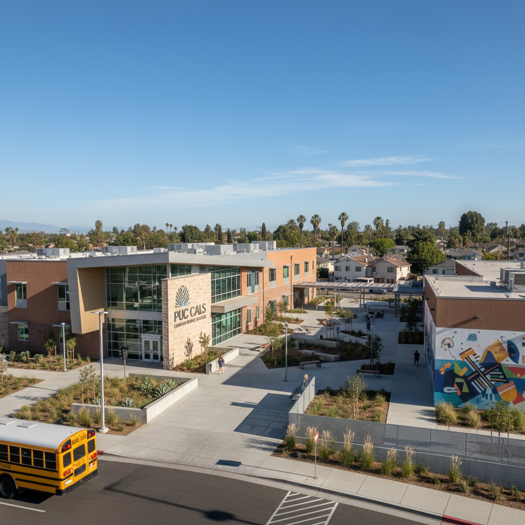 PUC CALS Charter Middle School — Charter Middle School in Sun Valley / Pacoima, CA