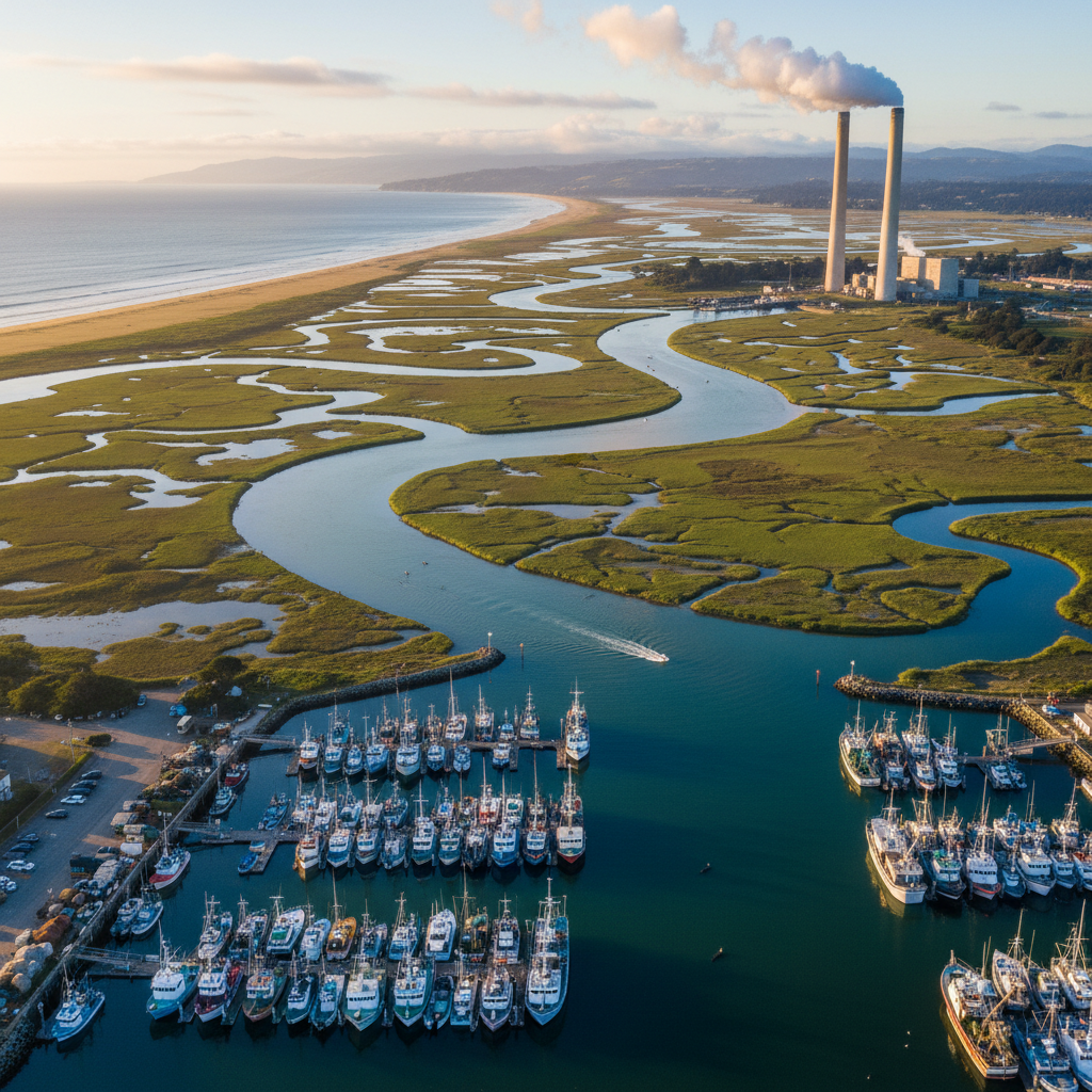 Moss Landing, Monterey County
