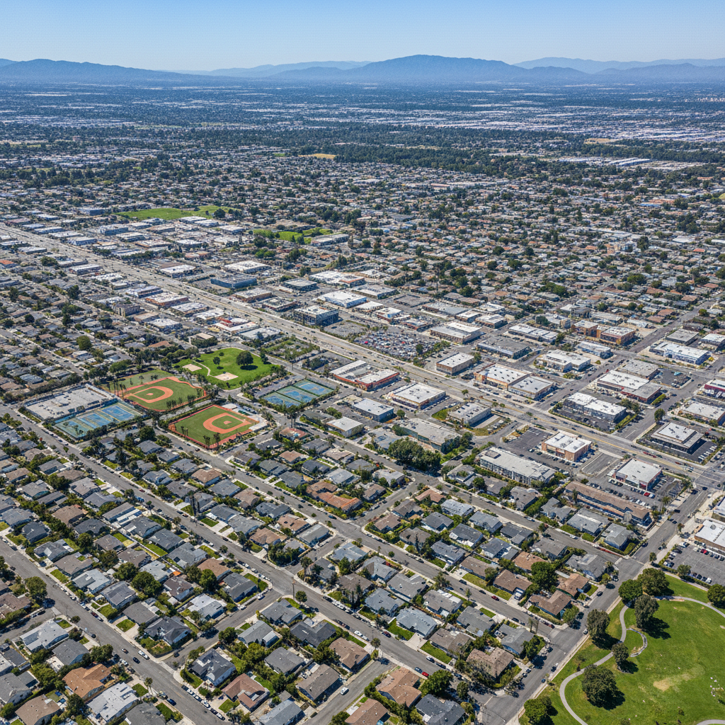 West Anaheim, Anaheim