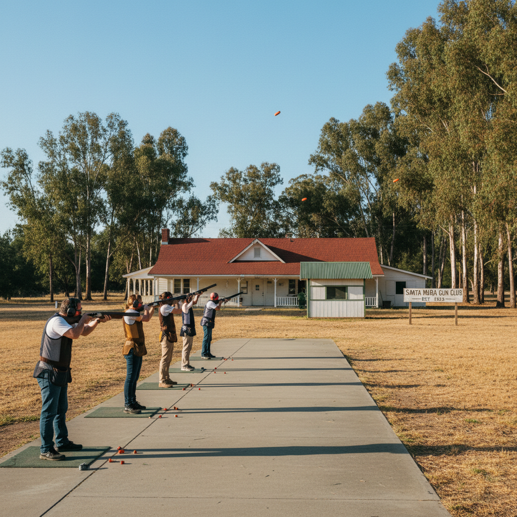 Santa Maria Gun Club — Indoor & Outdoor Shooting & Archery Range in Santa Maria, CA
