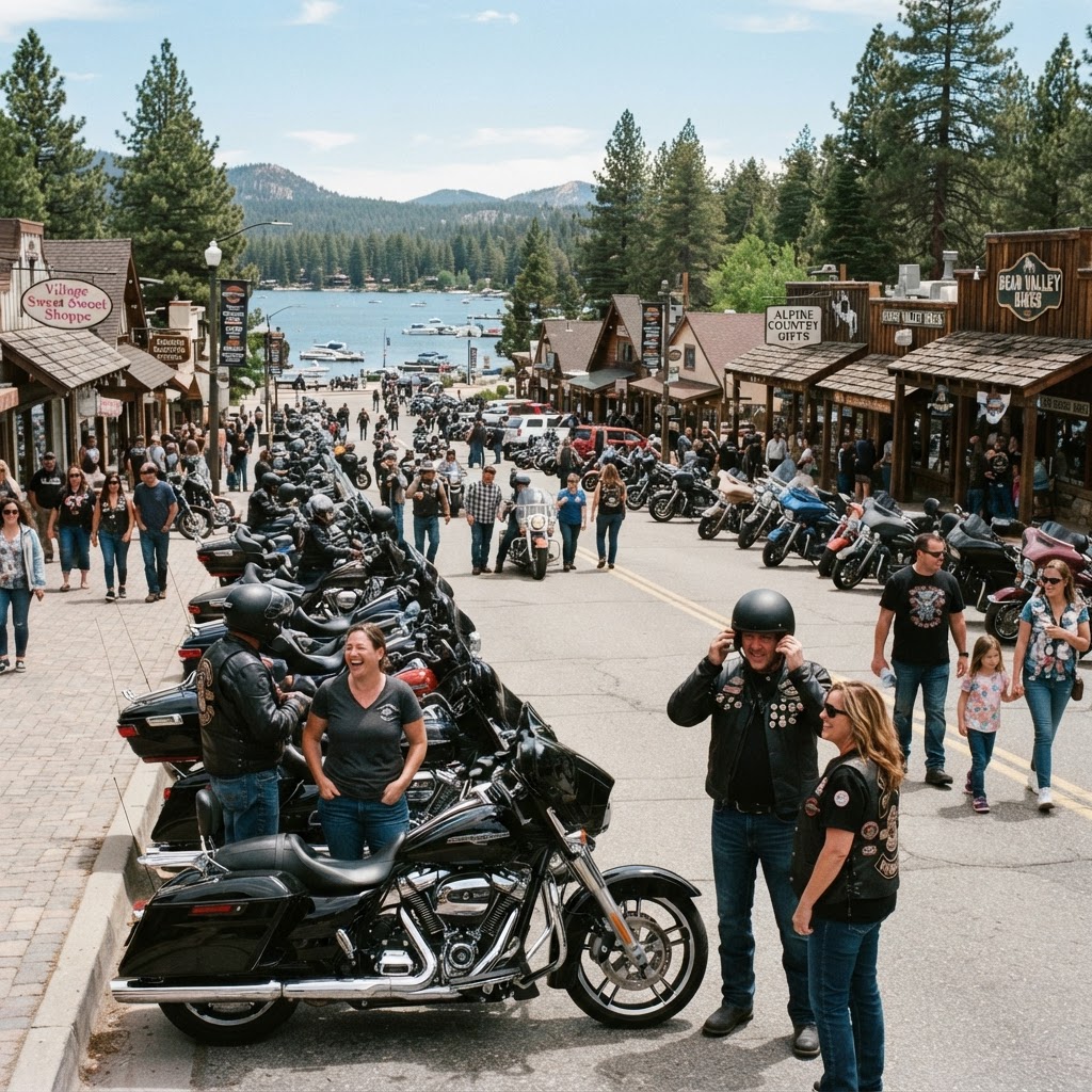 6th Annual Ride to Big Bear
