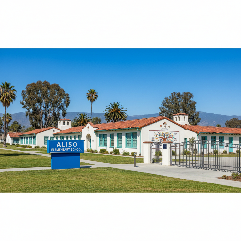Aliso Elementary School — Public Elementary School in Carpinteria, CA