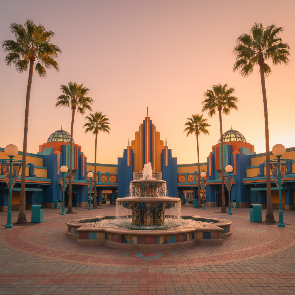 Disney California Adventure Park