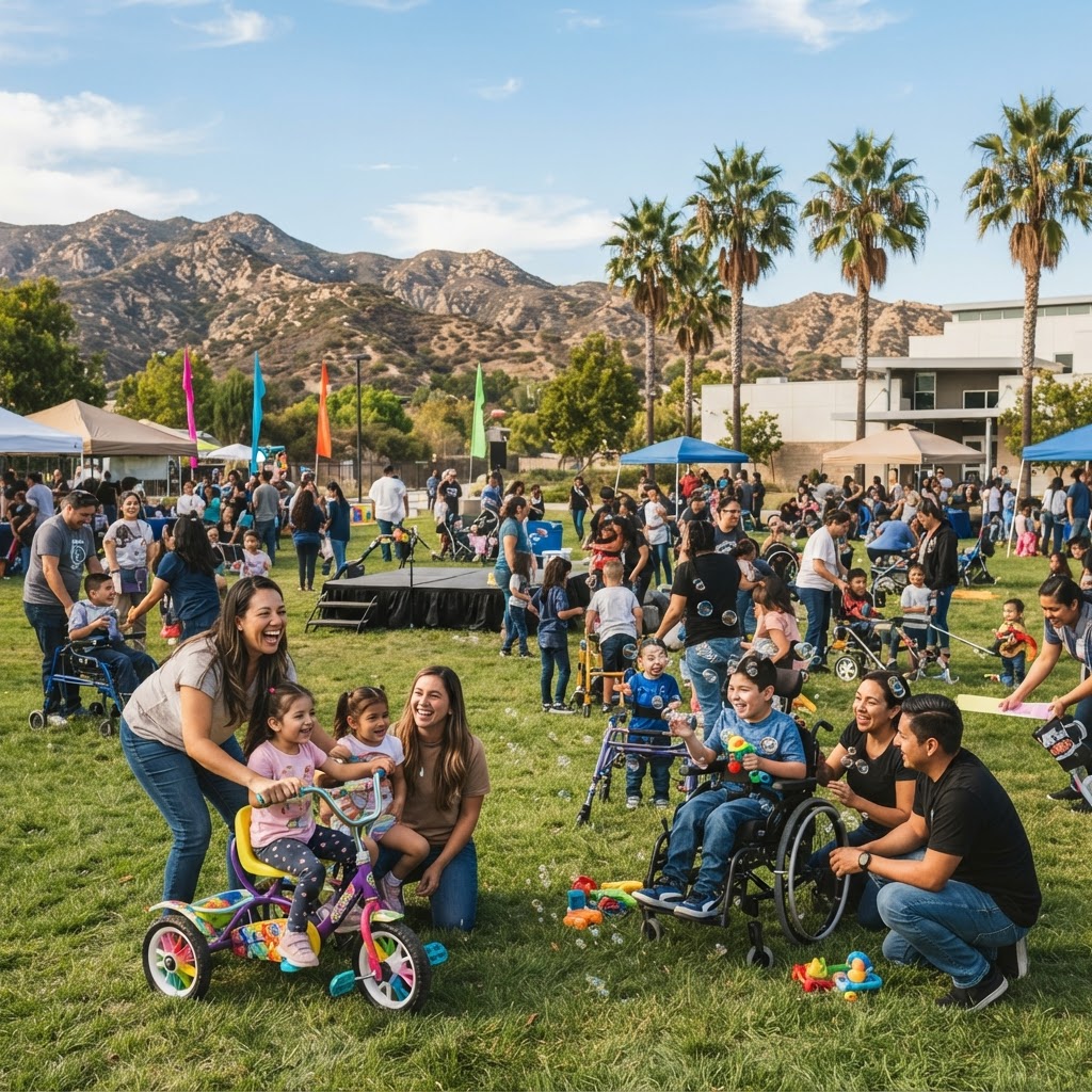 Here 4 Fun Day for Children with Disabilities & their Families