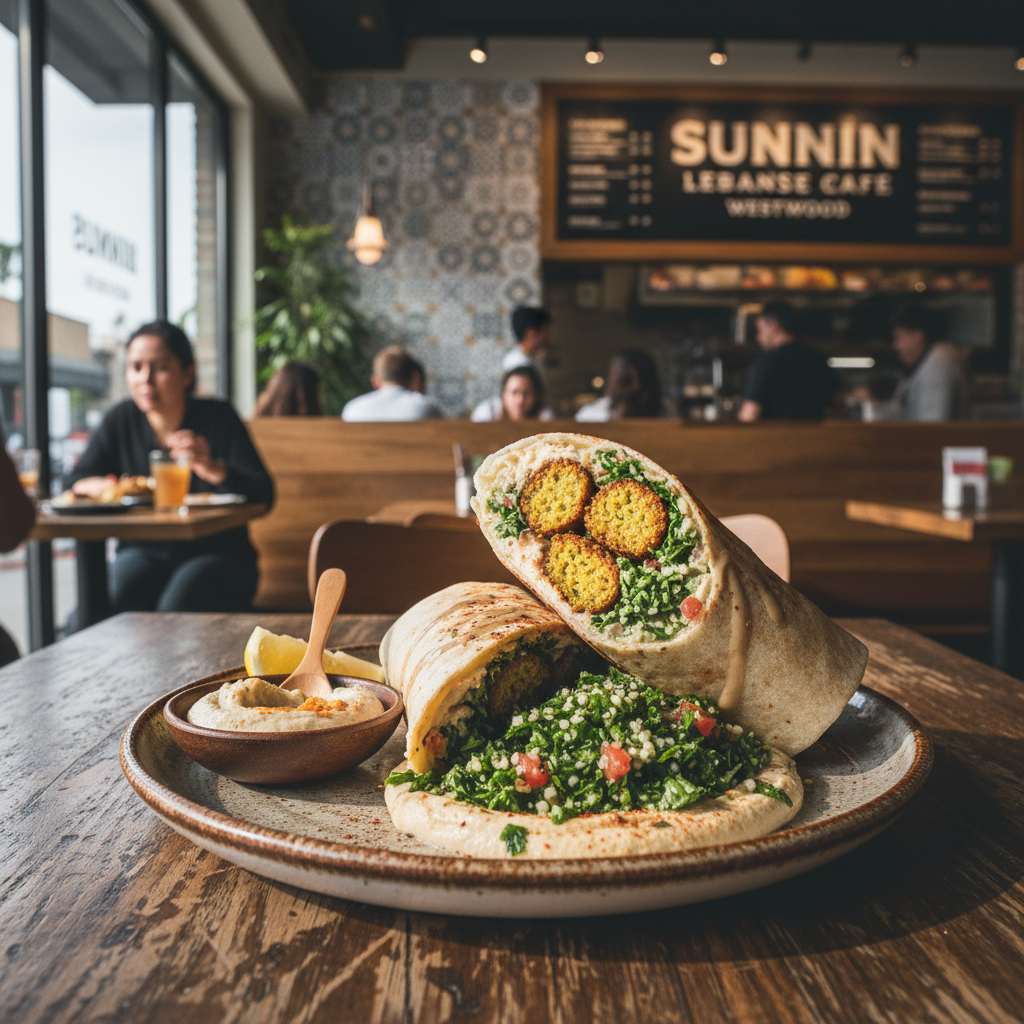 Sunnin Lebanese Cafe — Westwood, Los Angeles, CA
