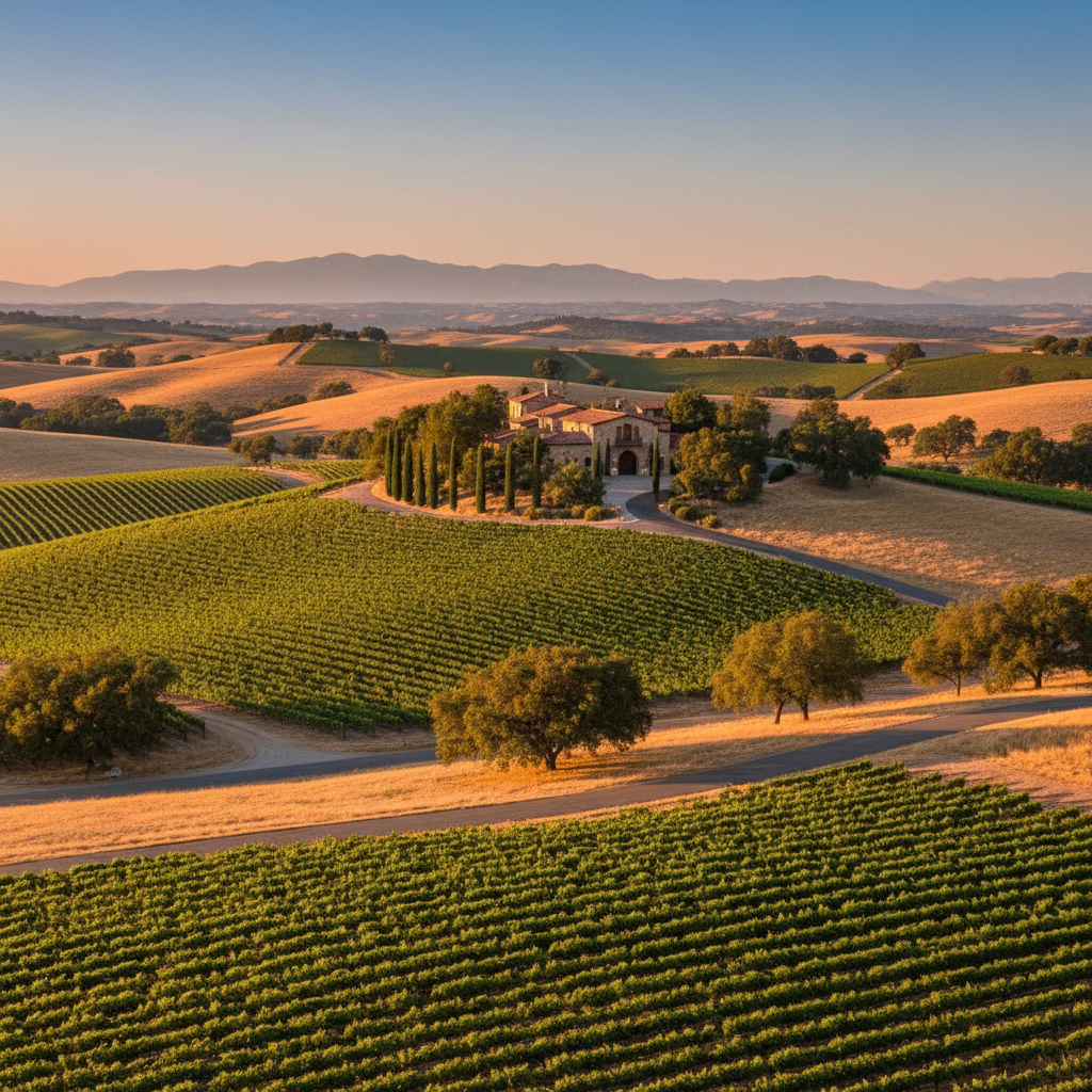 Paso Robles / Wine Country San Luis Obispo County hotels area