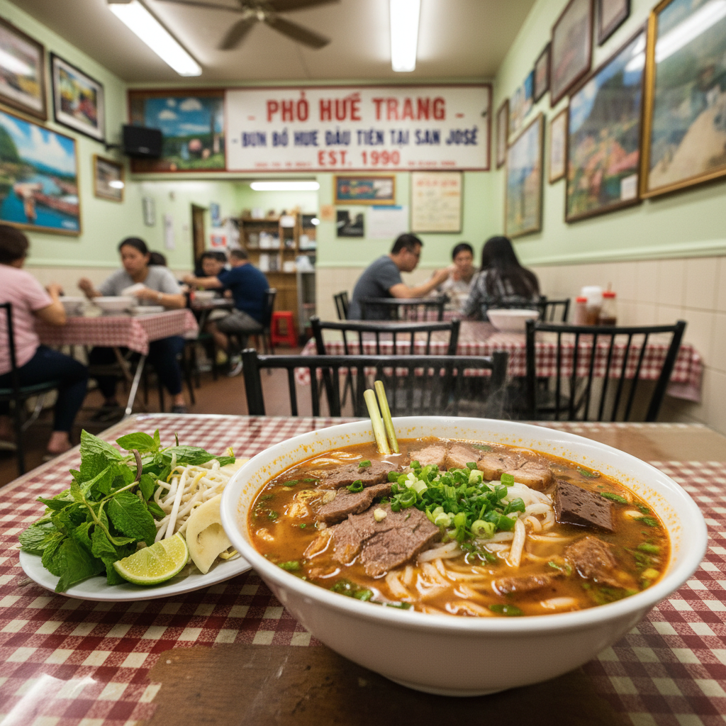 Bun Bo Hue An Nam — San Jose, Silicon Valley, CA