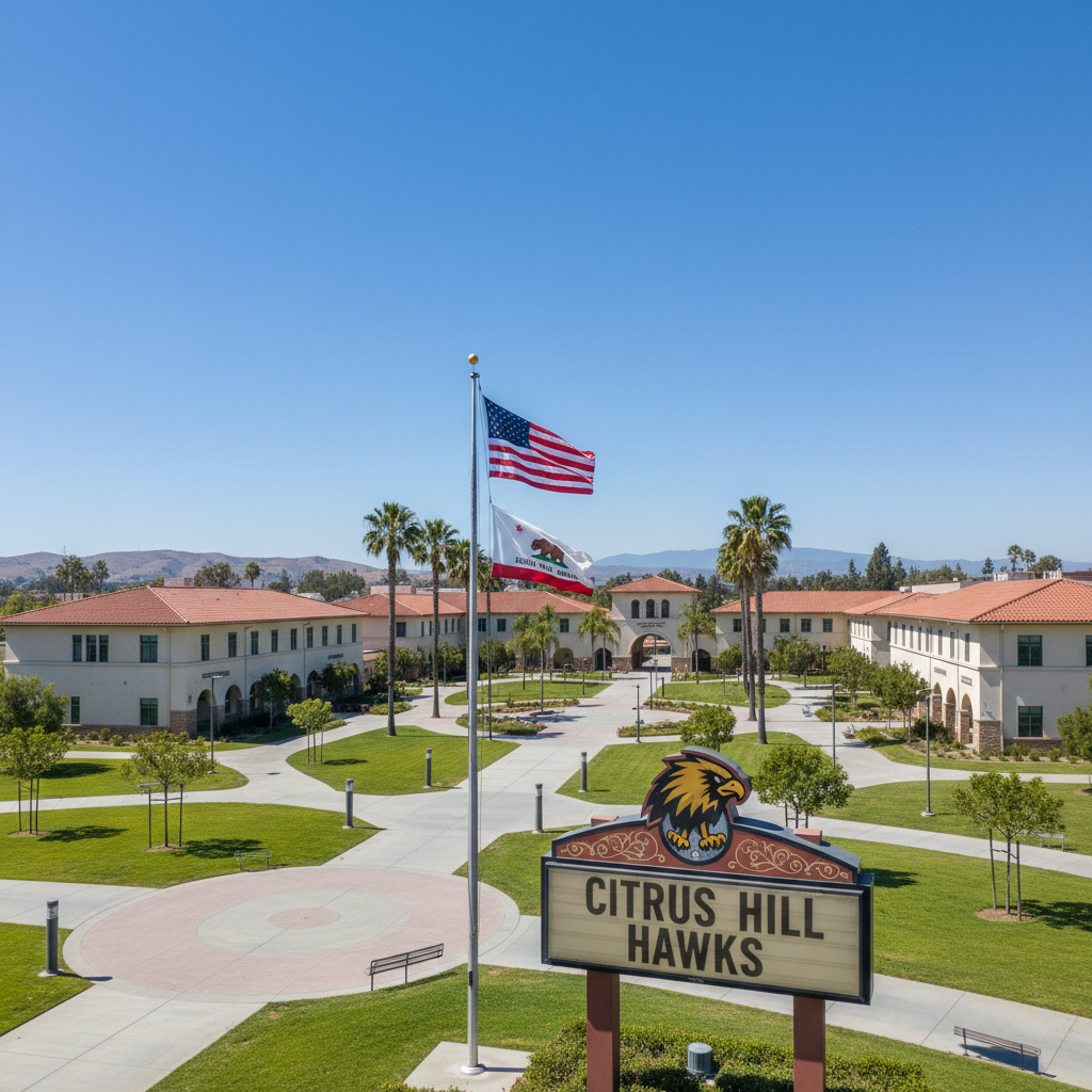 Citrus Hill High School — Public High School School in Perris (Mead Valley), CA