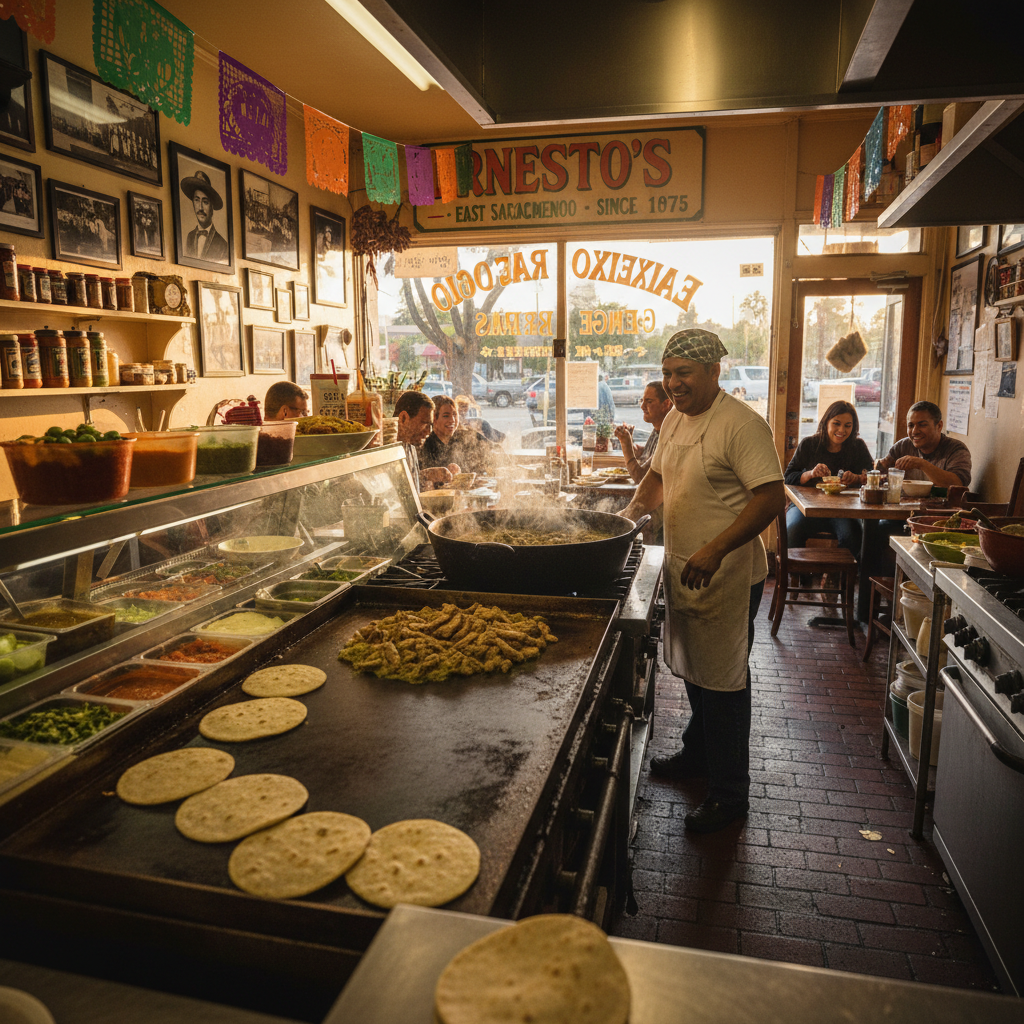 Ernesto's Mexican Food — East Sacramento, Sacramento, CA