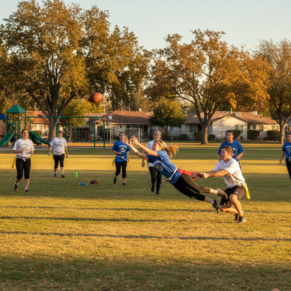 City of Sacramento Flag Football League — Adult Flag Football City / Municipal in Citywide, CA