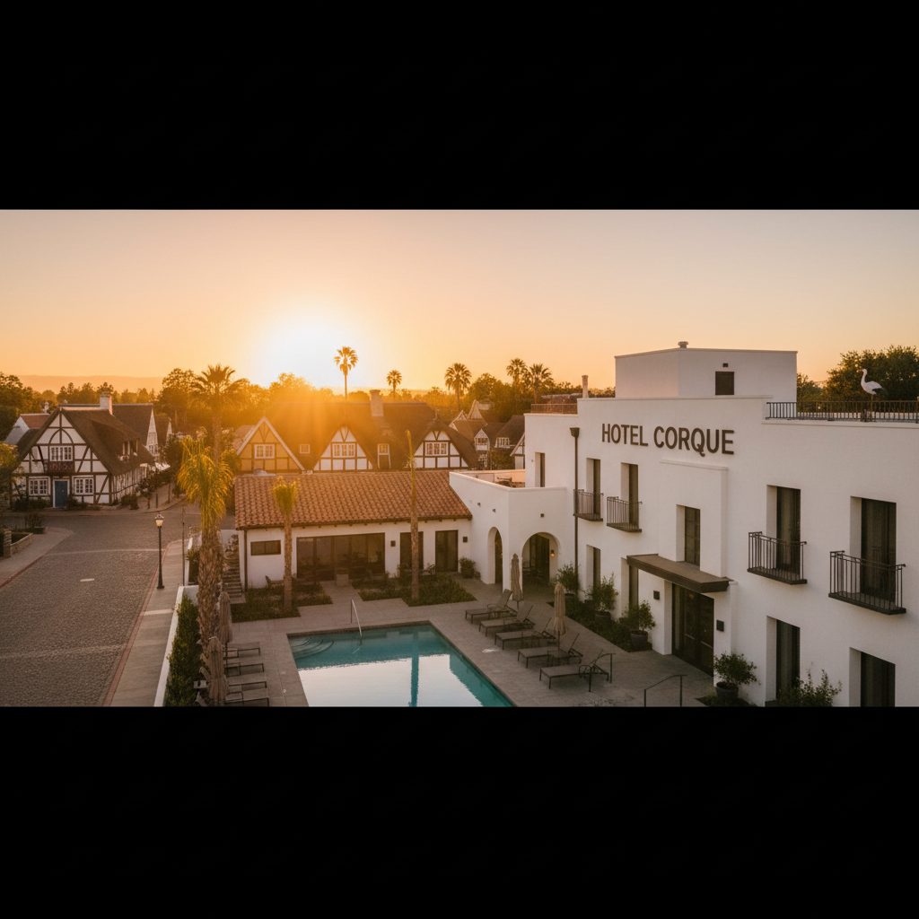 Hotel Corque — Wine Country Inn in Solvang, CA