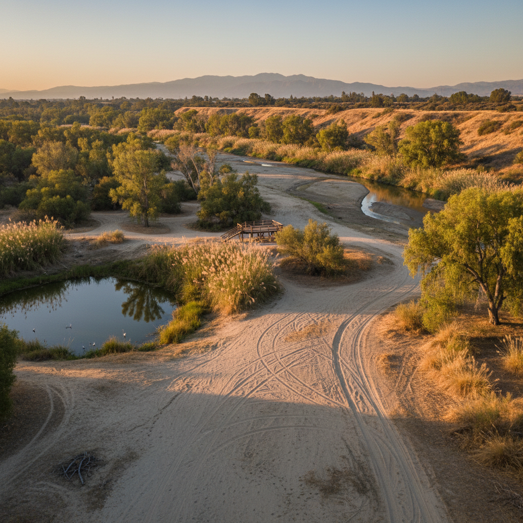 Castaic Wildlife Sanctuary Trail — Hidden Valley (Norco) — City Park in Norco, CA