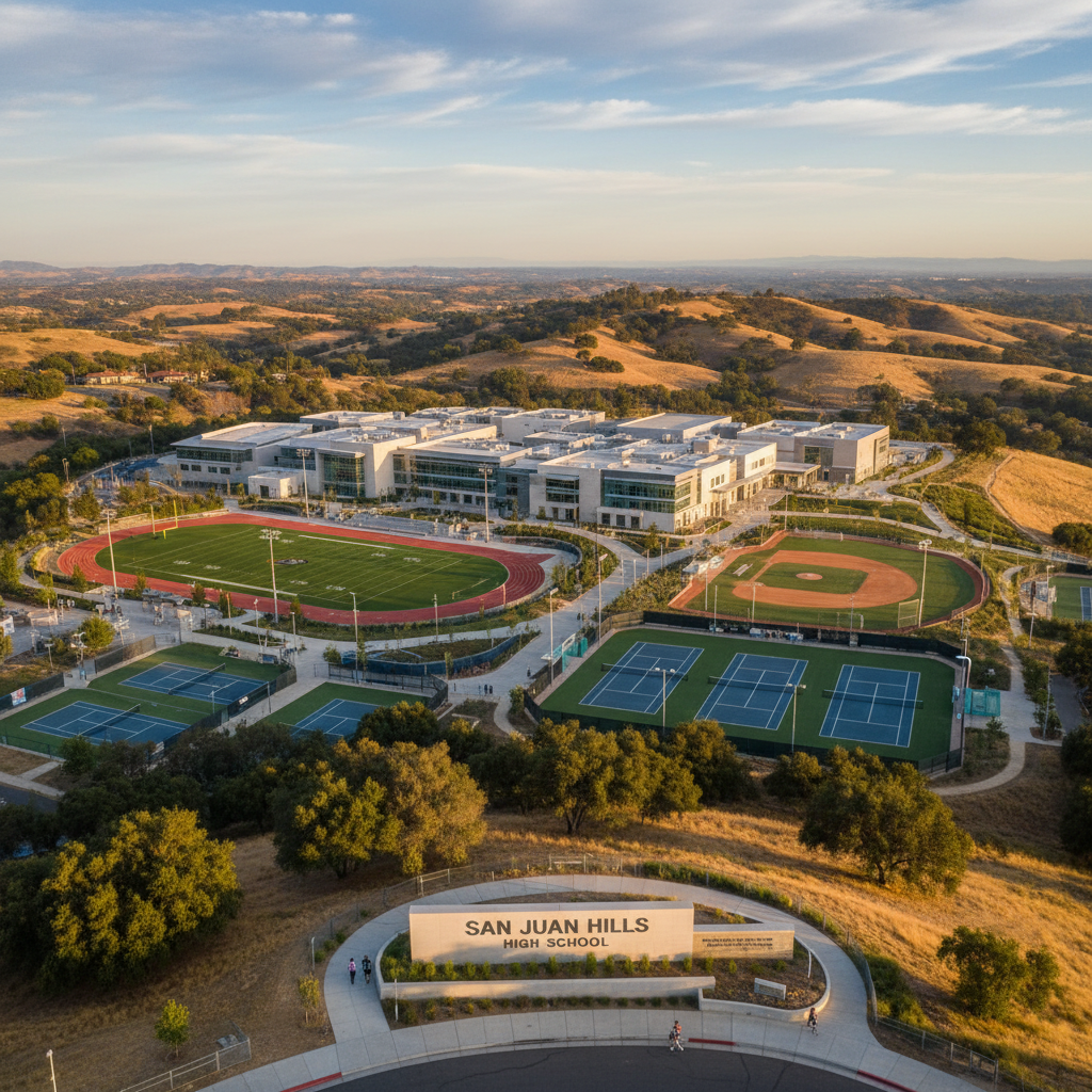 San Juan Hills High School — Public High School School in San Juan Capistrano, CA