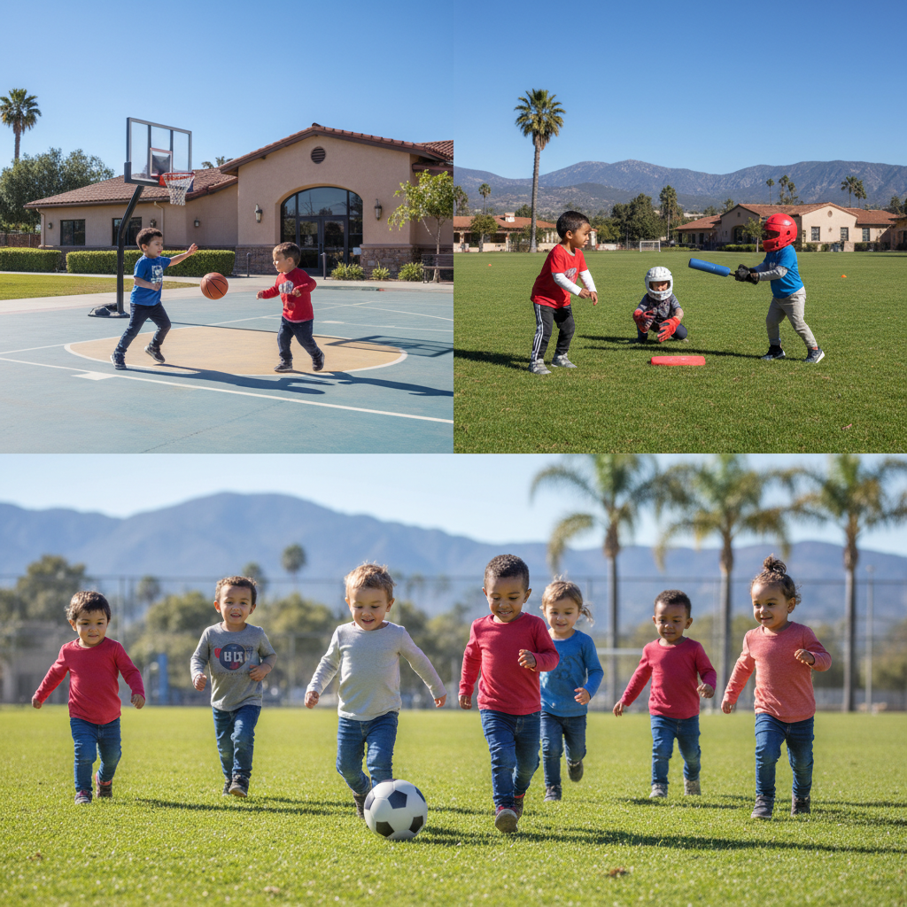 Santa Barbara Parks & Recreation Youth Sports — Youth Multi-Sport Program in Santa Barbara, CA