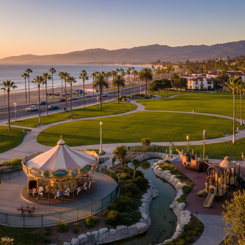 Chase Palm Park — Park in Santa Barbara, CA