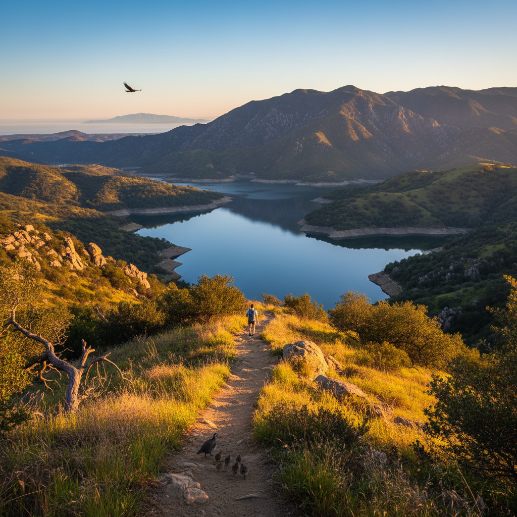 Tequepis Canyon Trail — Trail in Santa Ynez Valley, CA