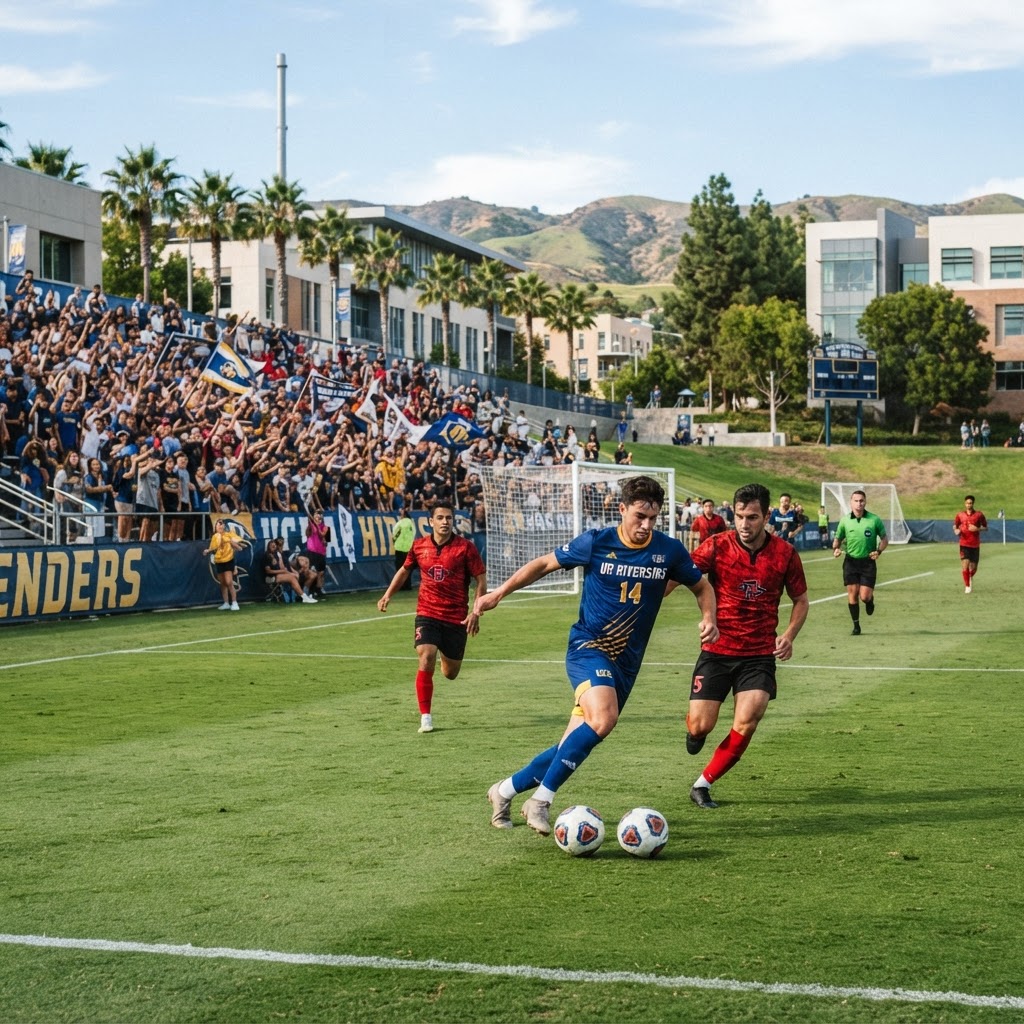 UC Riverside Men's Soccer vs San Diego State