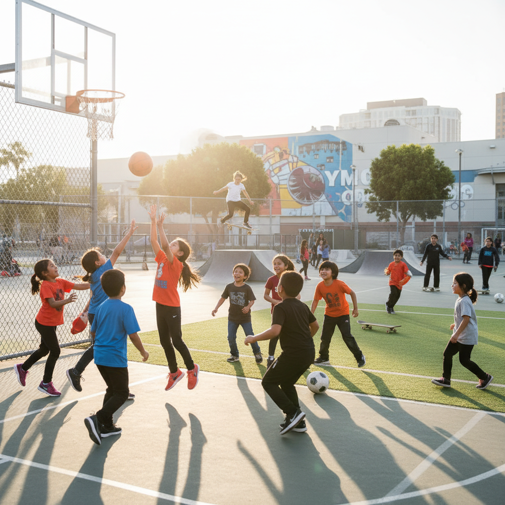 LA Boys & Girls Club Sports Leagues — Youth Multi-Sport Program in Citywide, CA