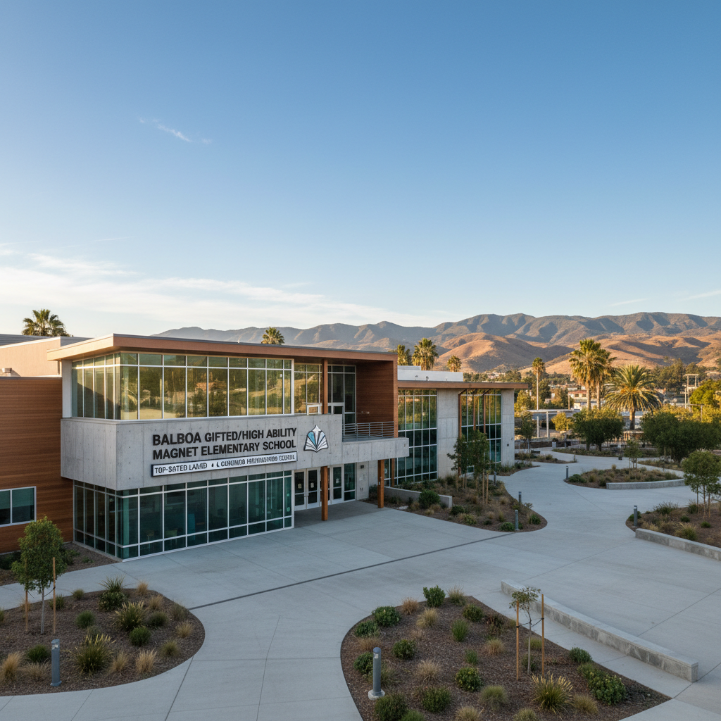 Balboa Gifted/High Ability Magnet Elementary — Public Elementary School in Northridge, CA