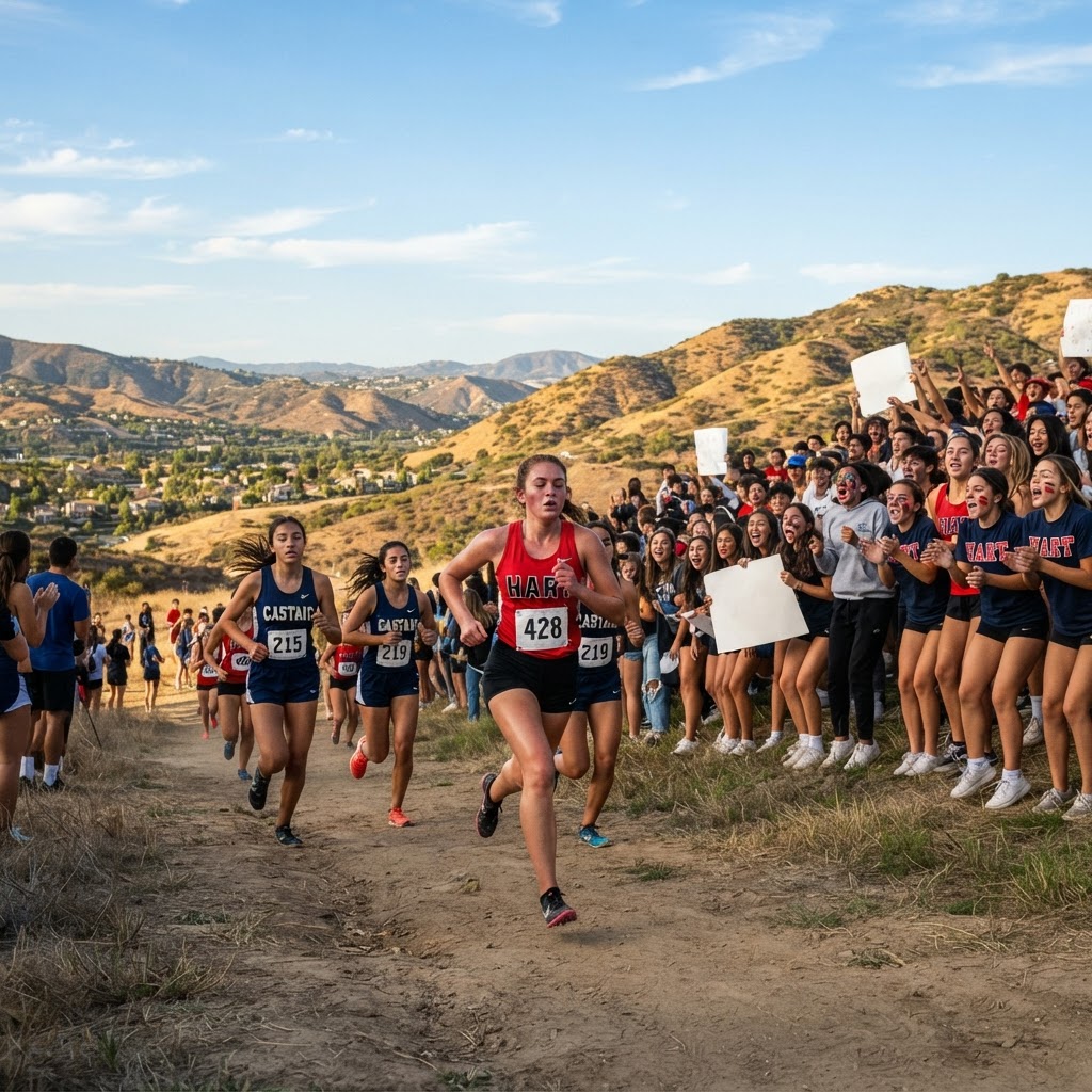 Hart High School vs Castaic High School