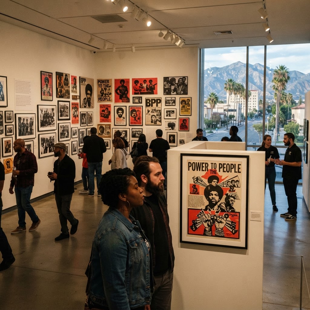 Power to the People: The Revolutionary Art & Vision of the Black Panther Party