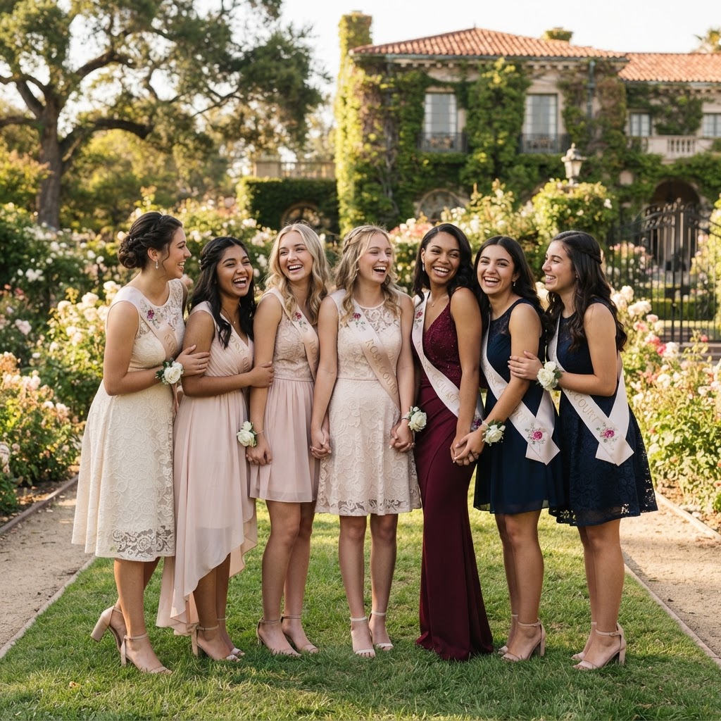 Rose Court Announced