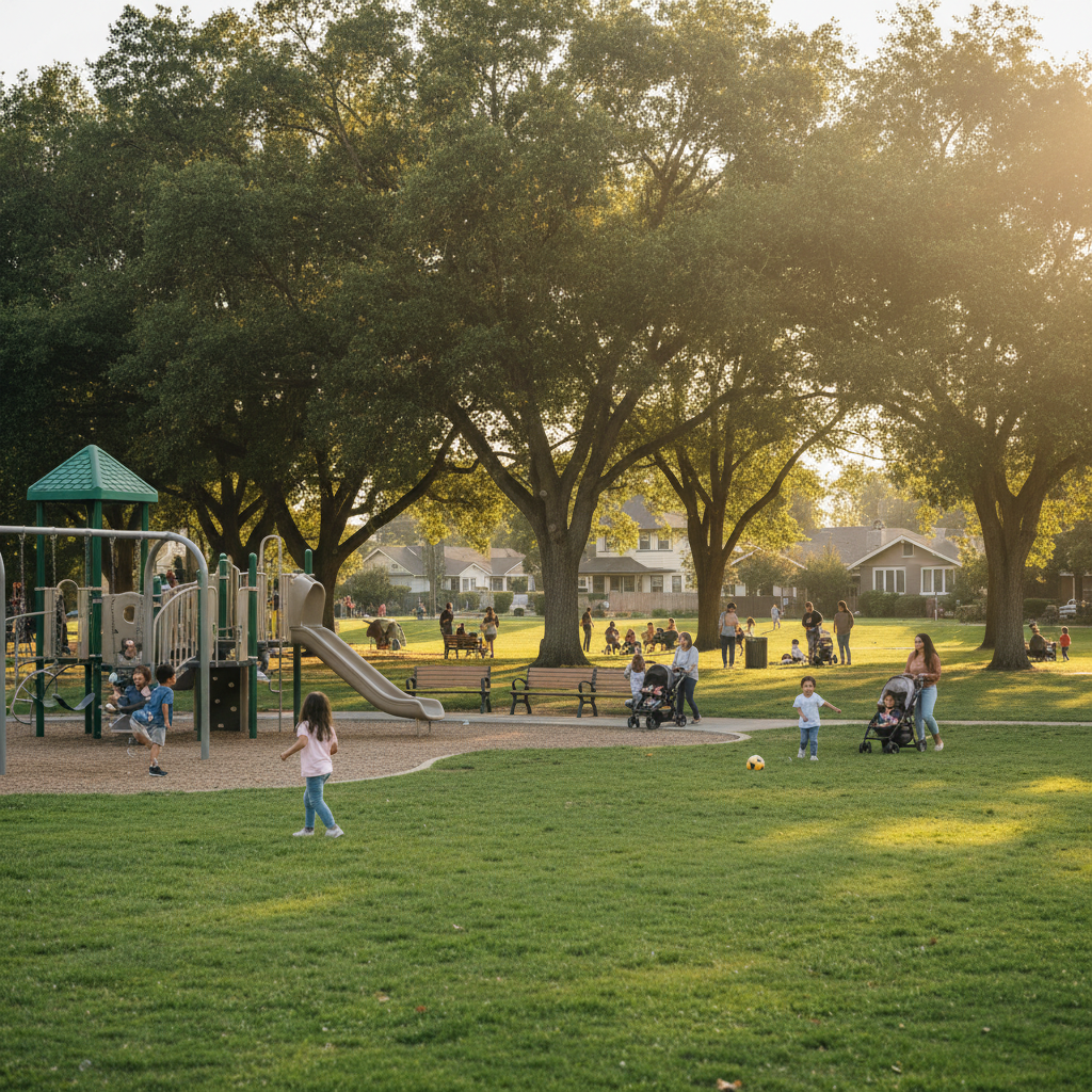 Southside Park — Neighborhood Park in Sacramento, CA
