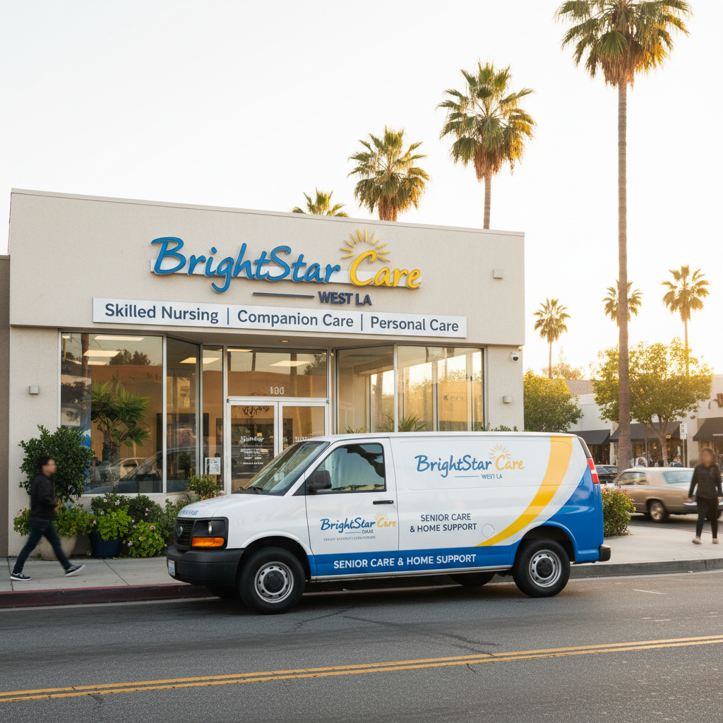 BrightStar Care — West LA — Home Services in West LA, CA