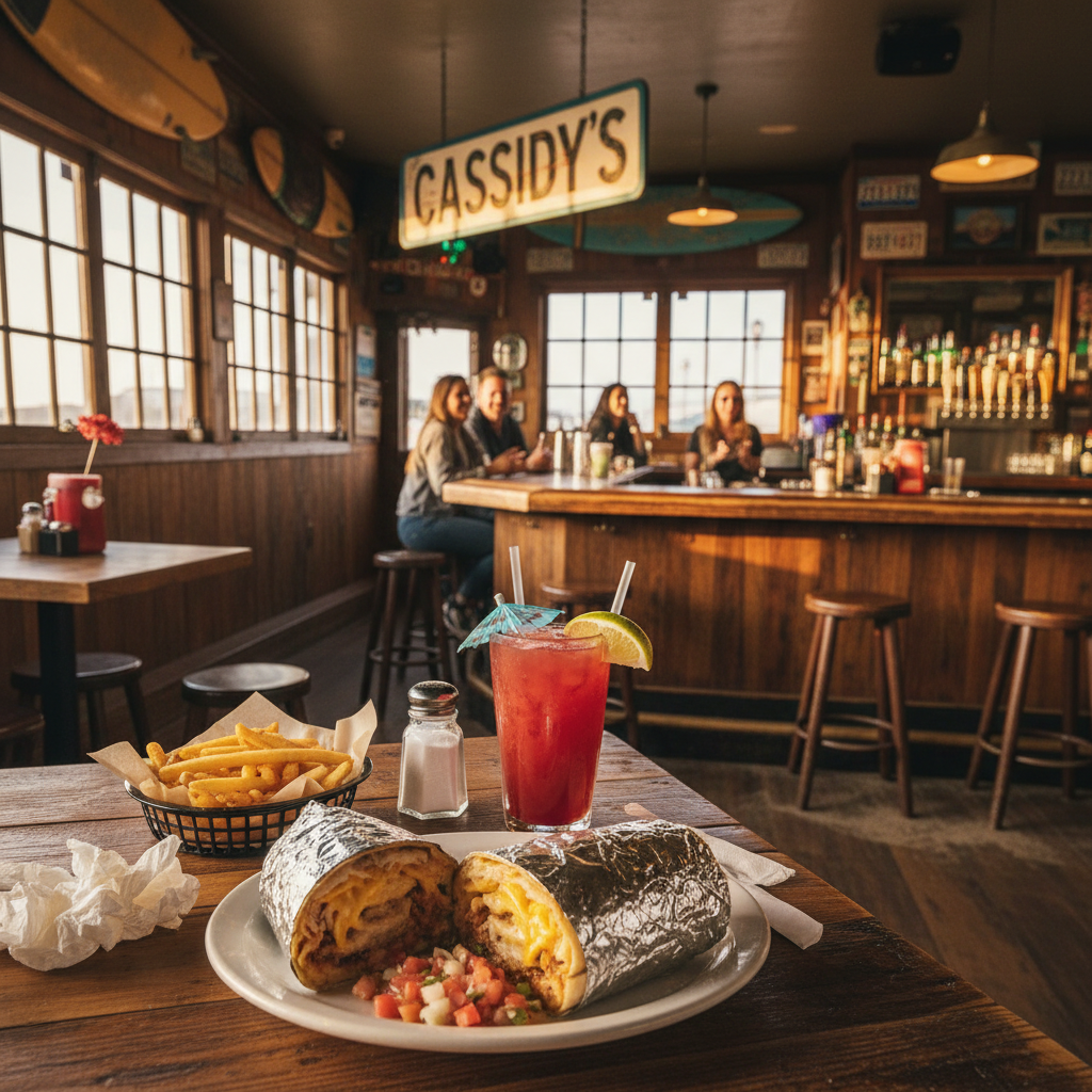 Cassidy's — Newport (Balboa Peninsula) — Balboa Island, Orange County, CA